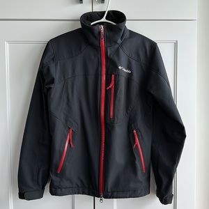 Columbia omni-shield soft shell jacket